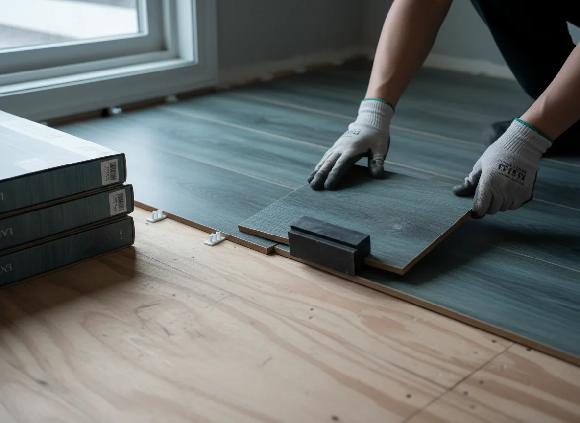 Luxury Vinyl Plank Installation company in Waverly, IL